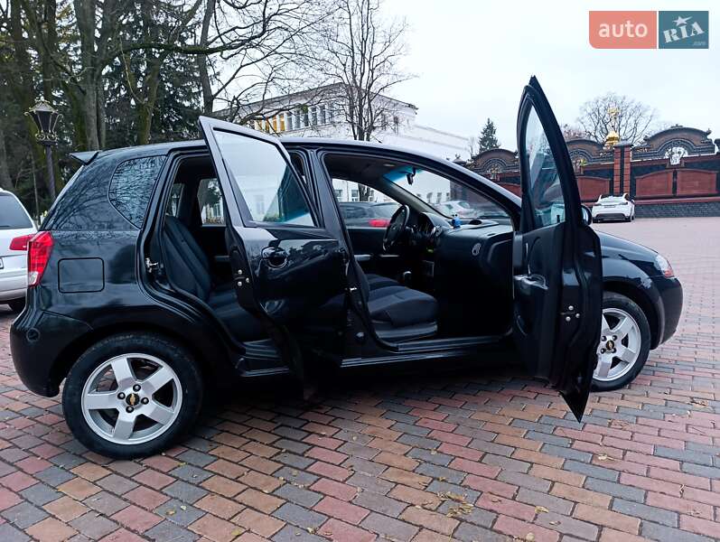 Хетчбек Chevrolet Kalos 2008 в Звягелі