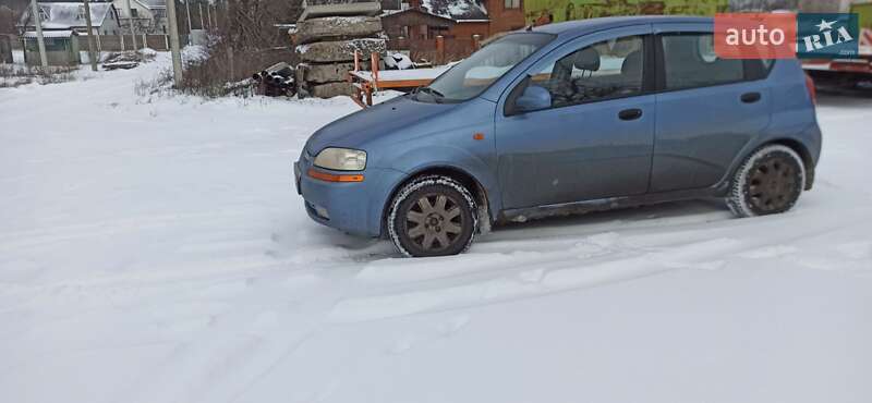 Chevrolet Kalos 2004