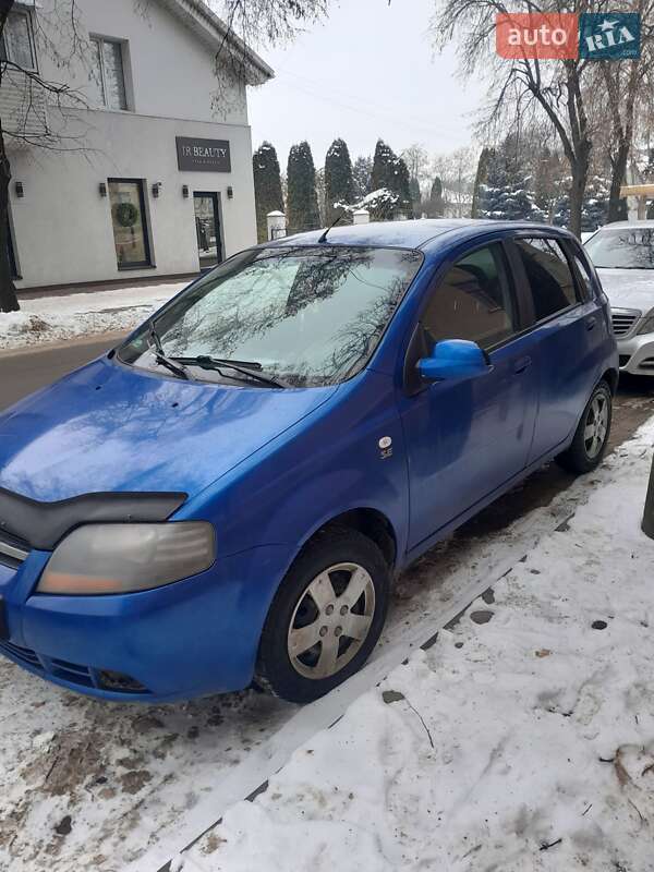 Chevrolet Kalos 2006