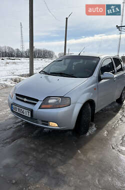 Хэтчбек Chevrolet Kalos 2005 в Мурованых Куриловцах