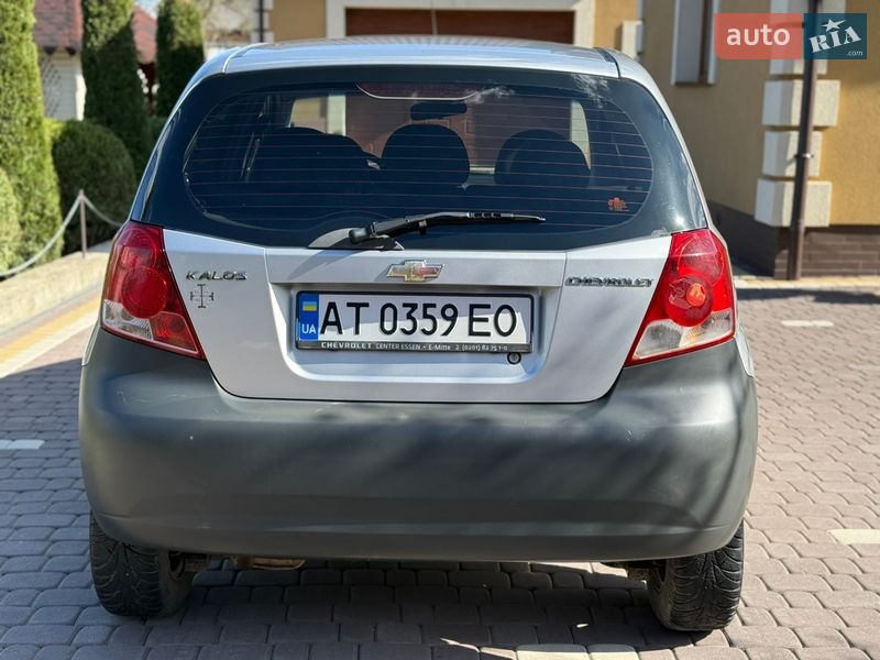 Хетчбек Chevrolet Kalos 2005 в Косові