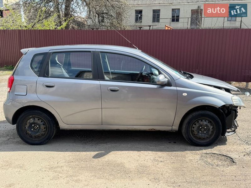 Хэтчбек Chevrolet Kalos 2007 в Тульчине фото 3 Хэтчбек Chevrolet Kalos 2007 в Тульчине
