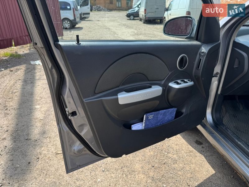 Хэтчбек Chevrolet Kalos 2007 в Тульчине фото 11 Хэтчбек Chevrolet Kalos 2007 в Тульчине
