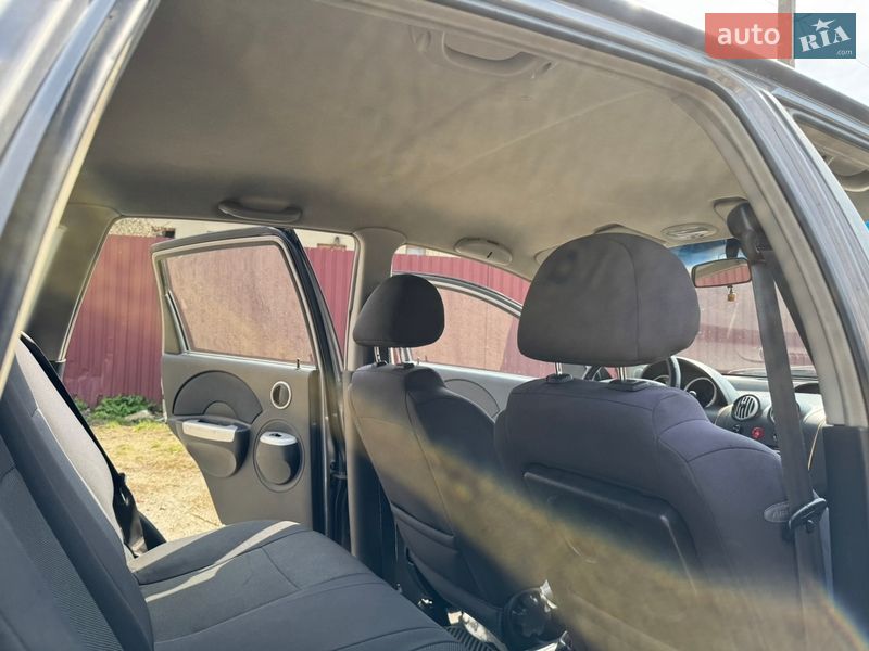 Хэтчбек Chevrolet Kalos 2007 в Тульчине фото 25 Хэтчбек Chevrolet Kalos 2007 в Тульчине