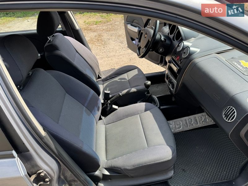Хэтчбек Chevrolet Kalos 2007 в Тульчине фото 29 Хэтчбек Chevrolet Kalos 2007 в Тульчине