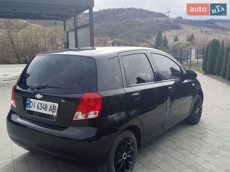 Хэтчбек Chevrolet Kalos 2006 в Воловце фото 4 Хэтчбек Chevrolet Kalos 2006 в Воловце