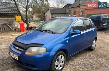 Хэтчбек Chevrolet Kalos 2006 в Виннице