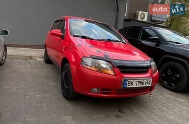 Седан Chevrolet Kalos 2004 в Рівному