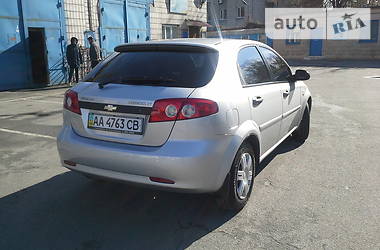 Хэтчбек Chevrolet Lacetti 2007 в Киеве