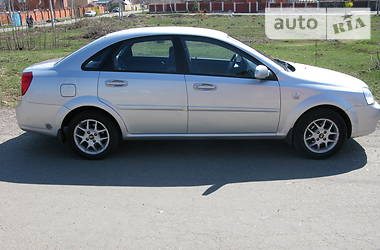 Седан Chevrolet Lacetti 2008 в Києві