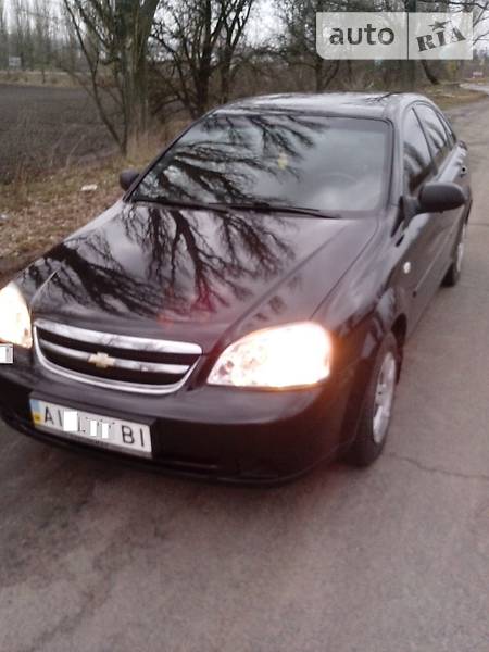 Седан Chevrolet Lacetti 2008 в Киеве