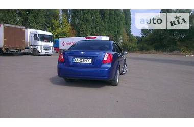 Седан Chevrolet Lacetti 2006 в Киеве