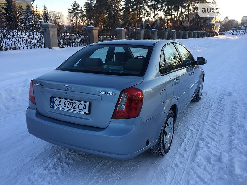 Седан Chevrolet Lacetti 2015 в Умани