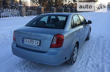 Седан Chevrolet Lacetti 2015 в Умани