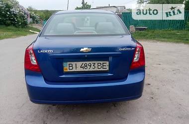 Седан Chevrolet Lacetti 2009 в Кобеляках