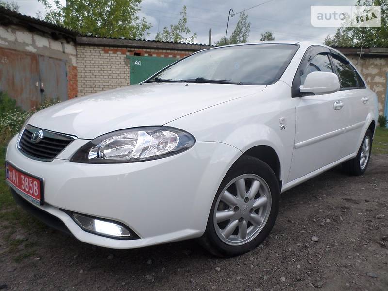 Седан Chevrolet Lacetti 2014 в Шостке