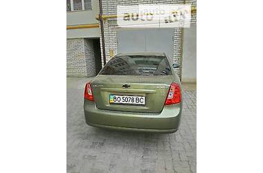 Седан Chevrolet Lacetti 2005 в Тернополе