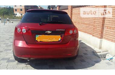 Хэтчбек Chevrolet Lacetti 2008 в Львове