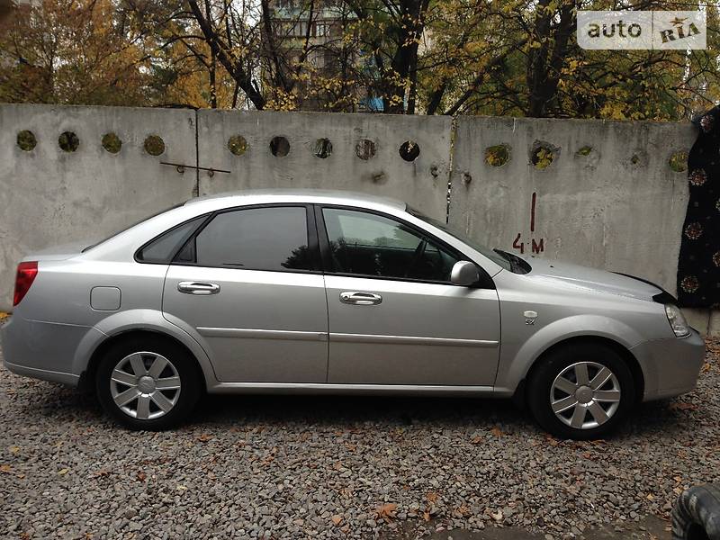 Chevrolet Lacetti 2008 року