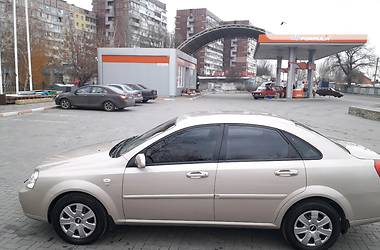 Седан Chevrolet Lacetti 2012 в Дніпрі