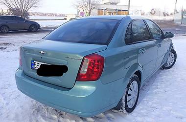 Седан Chevrolet Lacetti 2007 в Николаеве