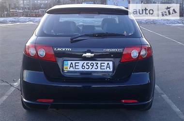 Хэтчбек Chevrolet Lacetti 2008 в Киеве