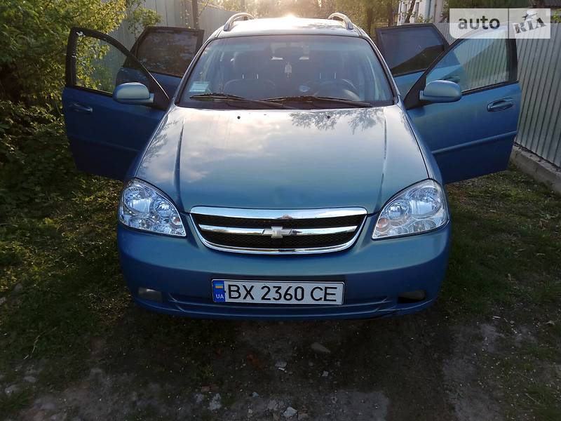 Універсал Chevrolet Lacetti 2006 в Хмельницькому