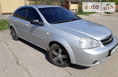 Седан Chevrolet Lacetti 2005 в Полтаві