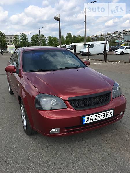 Chevrolet Lacetti 2005 року