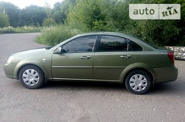 Седан Chevrolet Lacetti 2004 в Тернополе