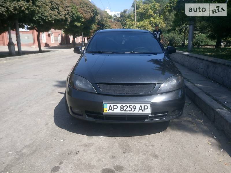Хетчбек Chevrolet Lacetti 2007 в Запоріжжі