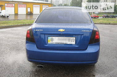 Седан Chevrolet Lacetti 2007 в Черкассах