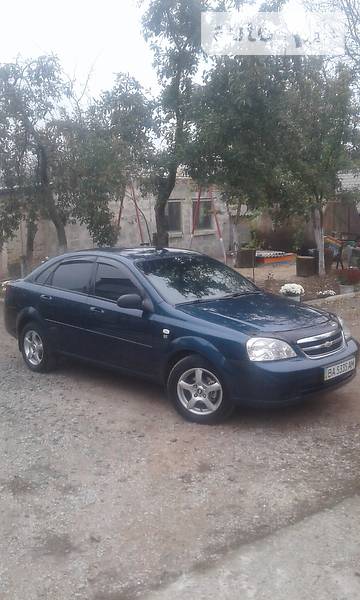 Седан Chevrolet Lacetti 2008 в Малой Виске