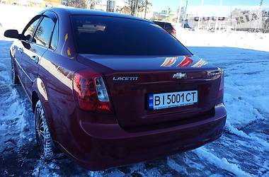 Седан Chevrolet Lacetti 2006 в Полтаві