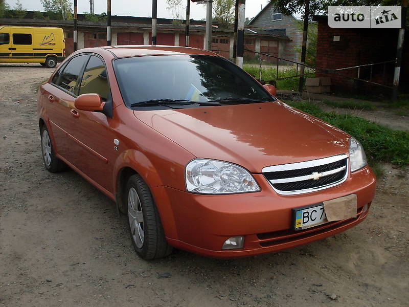 Седан Chevrolet Lacetti 2006 в Дрогобичі