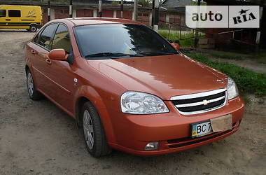 Седан Chevrolet Lacetti 2006 в Дрогобичі