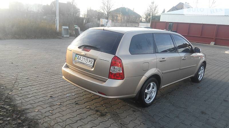 Універсал Chevrolet Lacetti 2007 в Києві фото 4 Універсал Chevrolet Lacetti 2007 в Києві