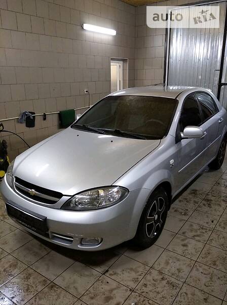 Хэтчбек Chevrolet Lacetti 2007 в Тульчине