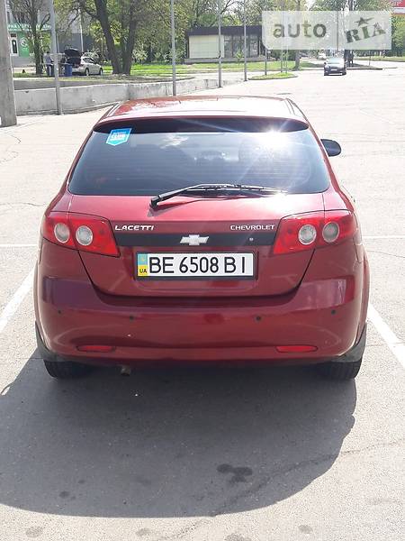 Хэтчбек Chevrolet Lacetti 2006 в Николаеве
