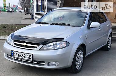 Хетчбек Chevrolet Lacetti 2008 в 