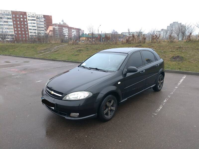 Хетчбек Chevrolet Lacetti 2007 в 