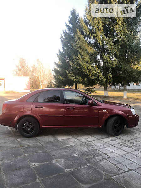 Седан Chevrolet Lacetti 2006 в Шептицькому