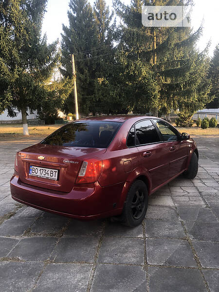 Седан Chevrolet Lacetti 2006 в Шептицькому