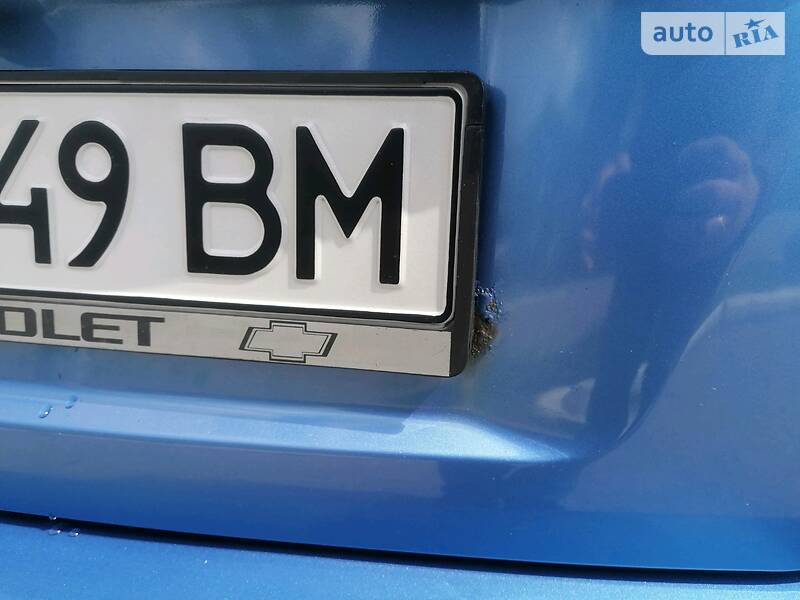 Седан Chevrolet Lacetti 2004 в Чернігові