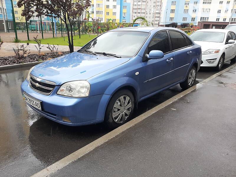 Седан Chevrolet Lacetti 2007 в Києві