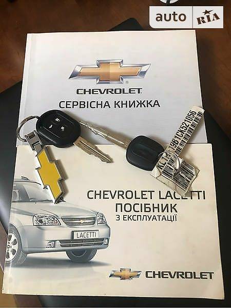 Седан Chevrolet Lacetti 2011 в Києві