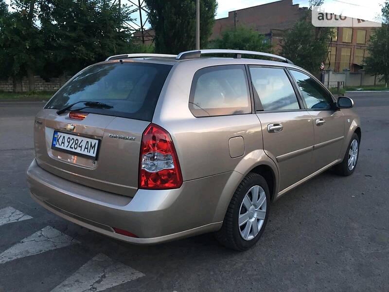 Універсал Chevrolet Lacetti 2009 в Нікополі