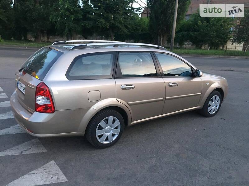 Універсал Chevrolet Lacetti 2009 в Нікополі