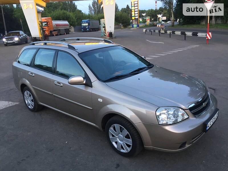 Універсал Chevrolet Lacetti 2009 в Нікополі