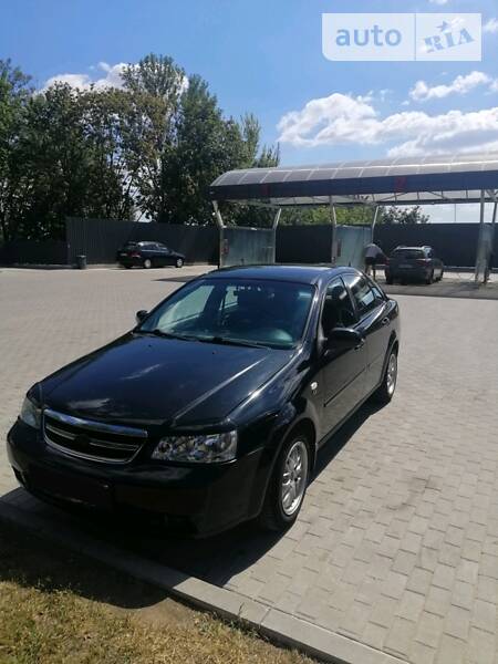 Седан Chevrolet Lacetti 2007 в Тернополе